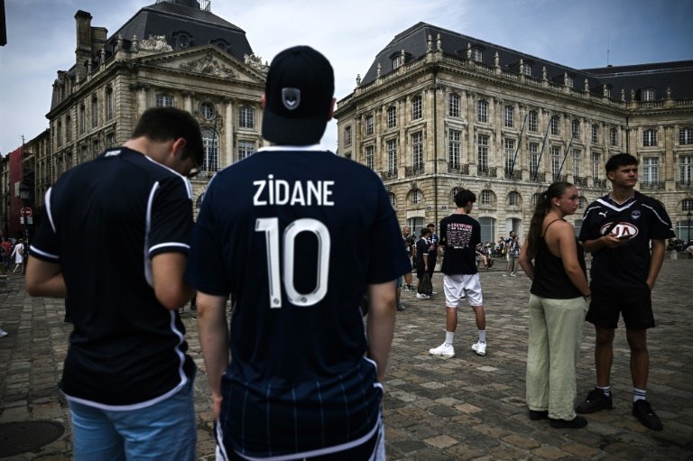 El Girondins esquiva la liquidación. AFP