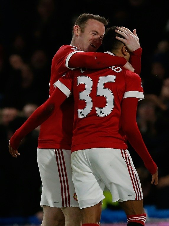 Wayne Rooney and Jesse Lingard both start against Palace. BeSoccer
