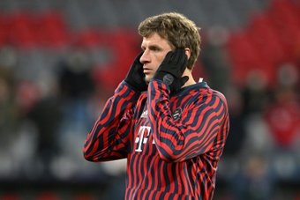 Le Bayern Munich travaille sur la prolongation de Thomas Müller. AFP