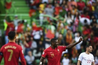 Portugal vence e convence na Liga das Nações.AFP