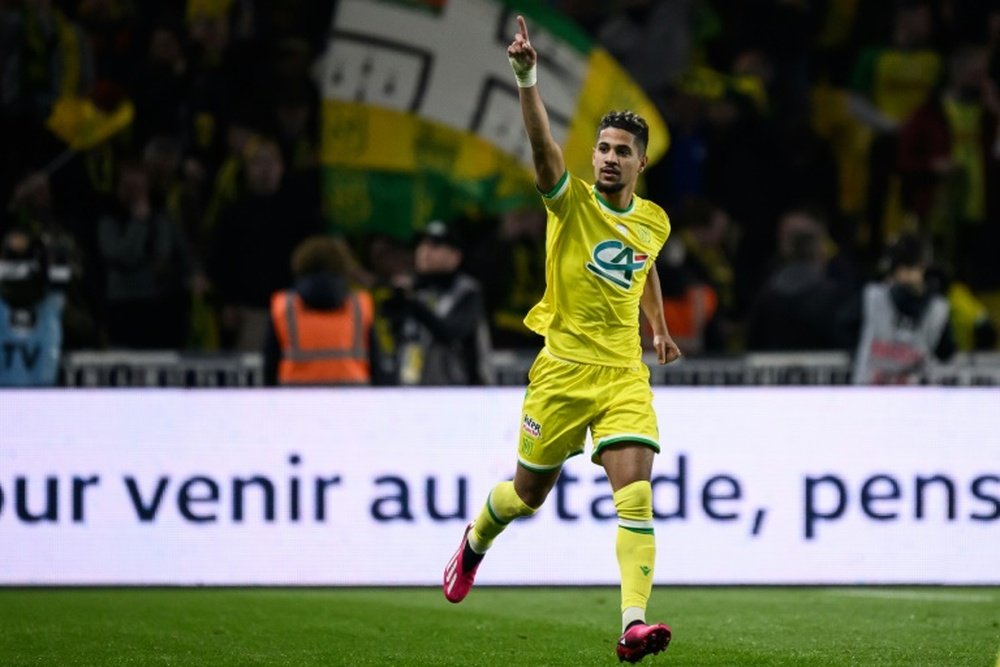 Ludovic Blas vise l'équipe de France .afp