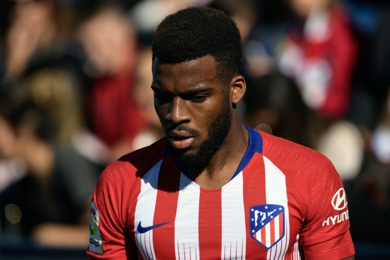 Simeone se refirió al futuro de Thomas Lemar