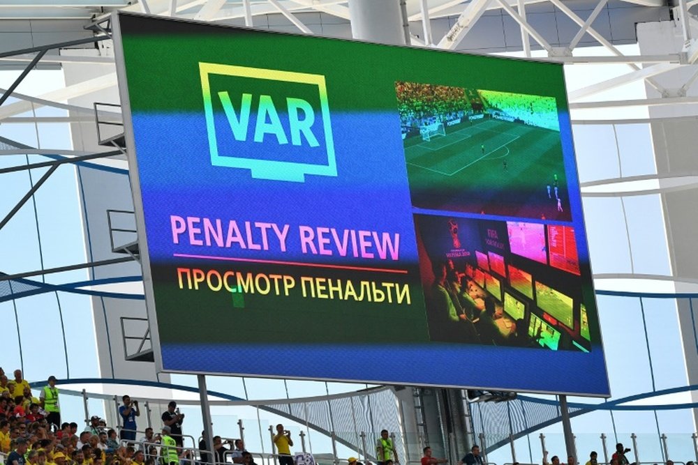 VAR has enjoyed a strikingly high success rate in Russia. AFP