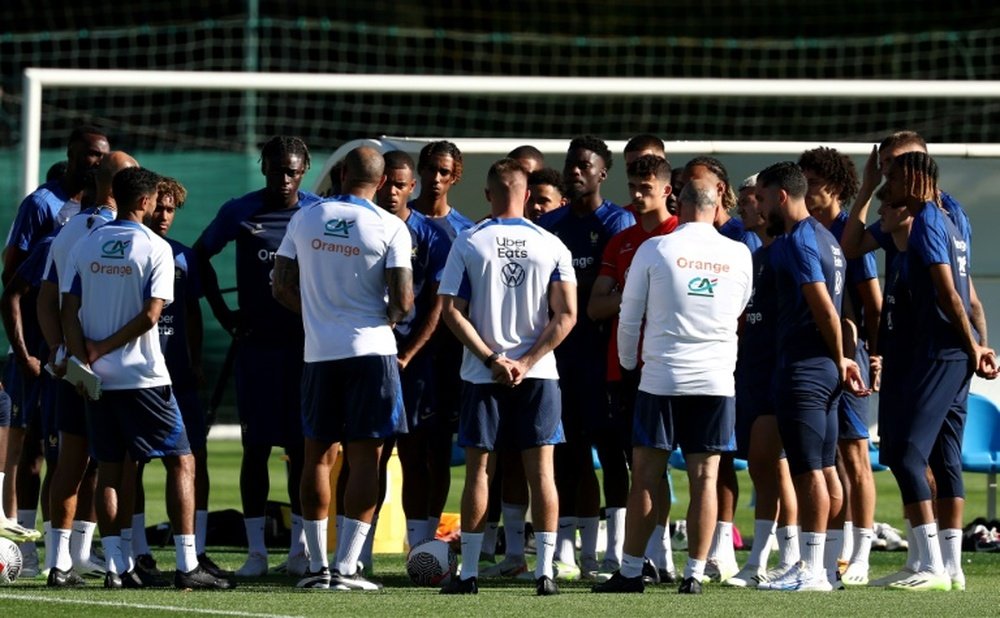Les Bleuets de Thierry Henry écrasent Chypre et battent un nouveau record. AFP