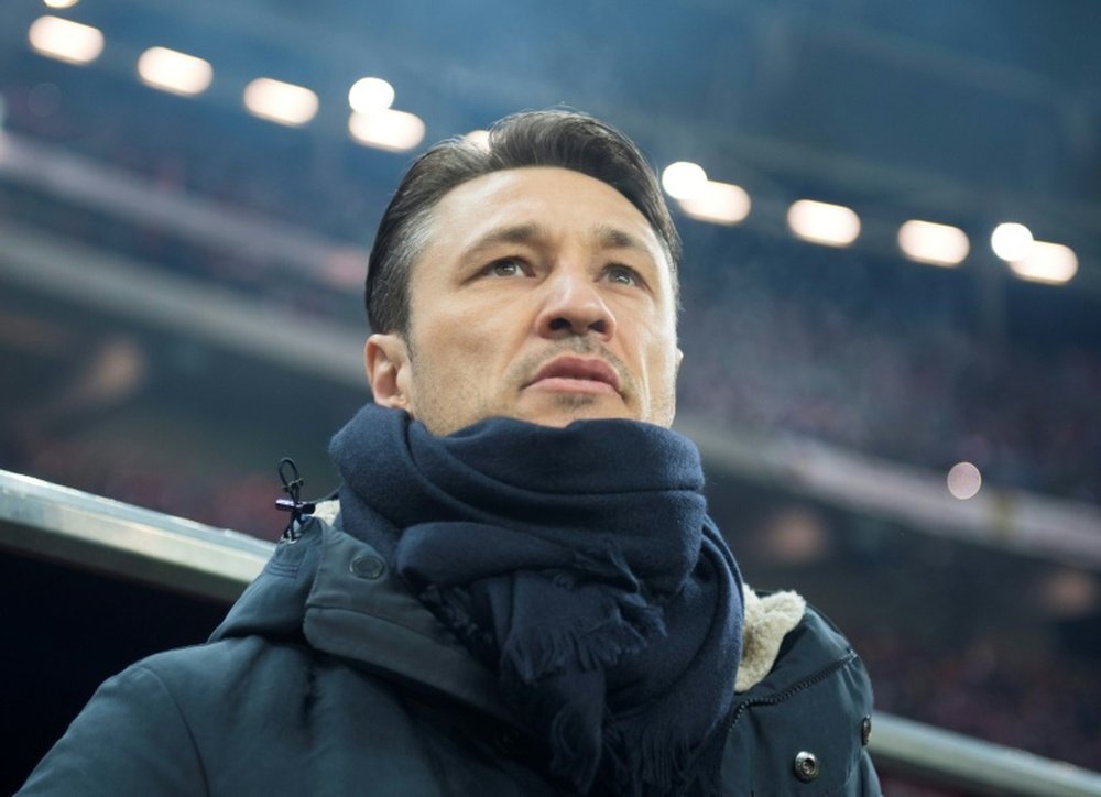 Niko Kovac no se ve entrenando a otro equipo que no sea el Eintracht. AFP/Archivo