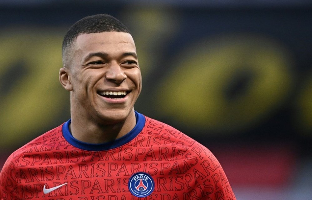 El Madrid lidera la carrera por Mbappé y Haaland. AFPa