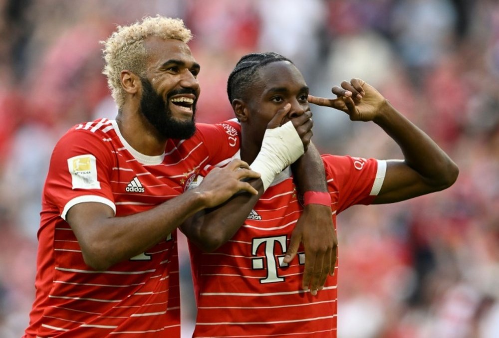 Choupo-Moting podría renovar su vínculo con el Bayern. AFP