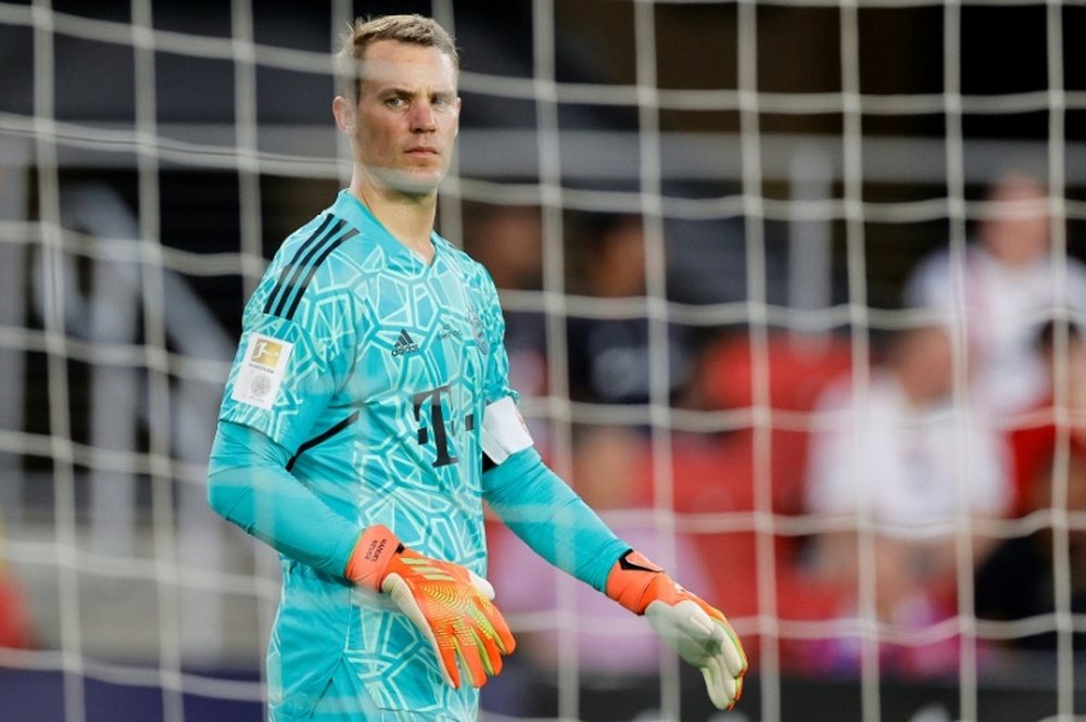 Neuer wants to renew beyond 2025. AFP