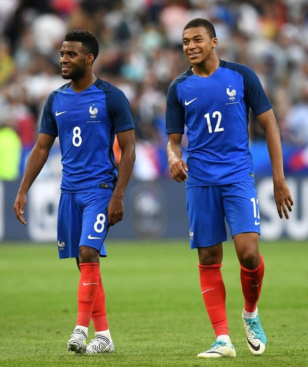 Lemar named in France team. AFP