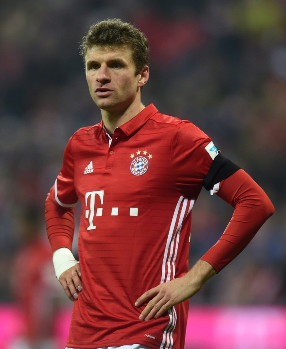 Muller feels football players are only commercial goods. EFE/Archive