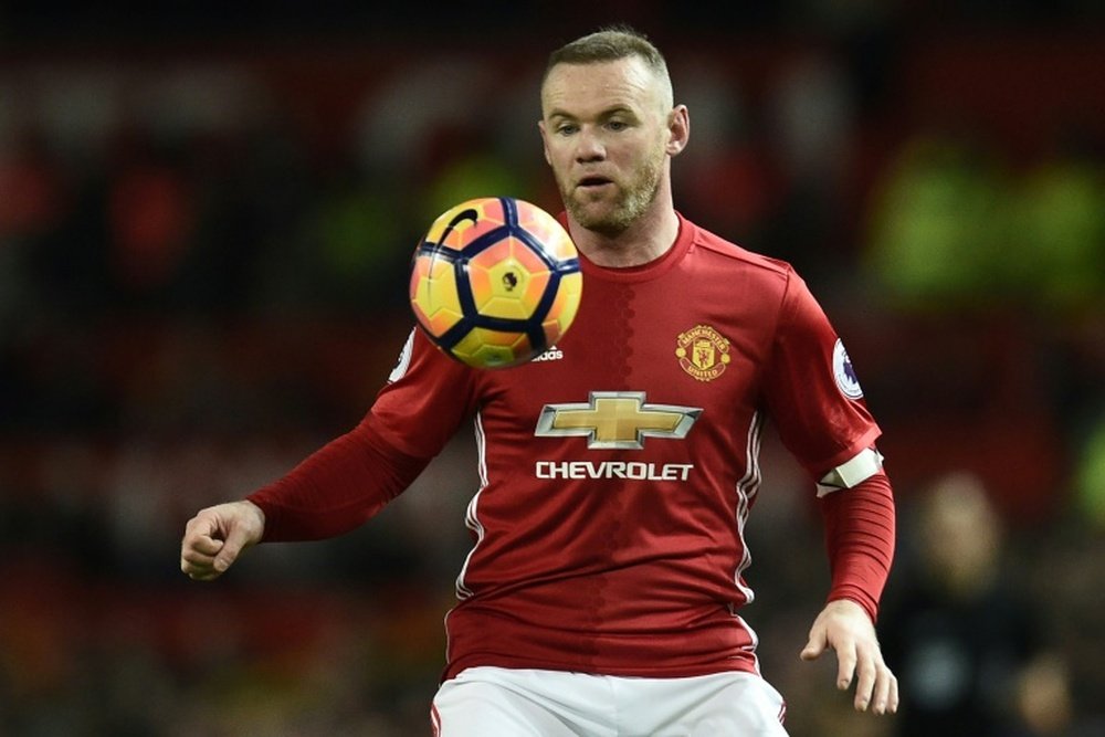 Rooney sigue siendo uno de los objetivos del Everton. AFP