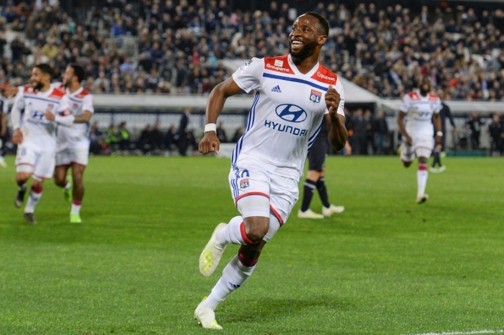 Dembélé prefiere quedarse en Lyon. AFP