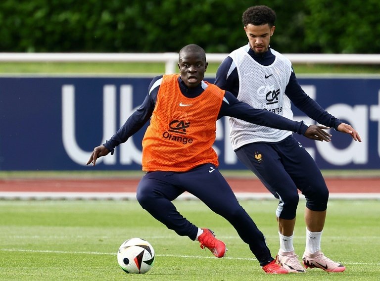 N’Golo Kanté sera titulaire contre le Luxembourg ce soir