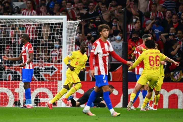 Champions: prováveis escalações de Liverpool e Atlético de Madrid