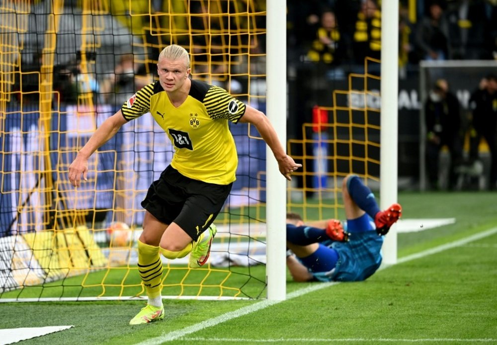 Dortmund ready to try everything so Haaland stays. AFP