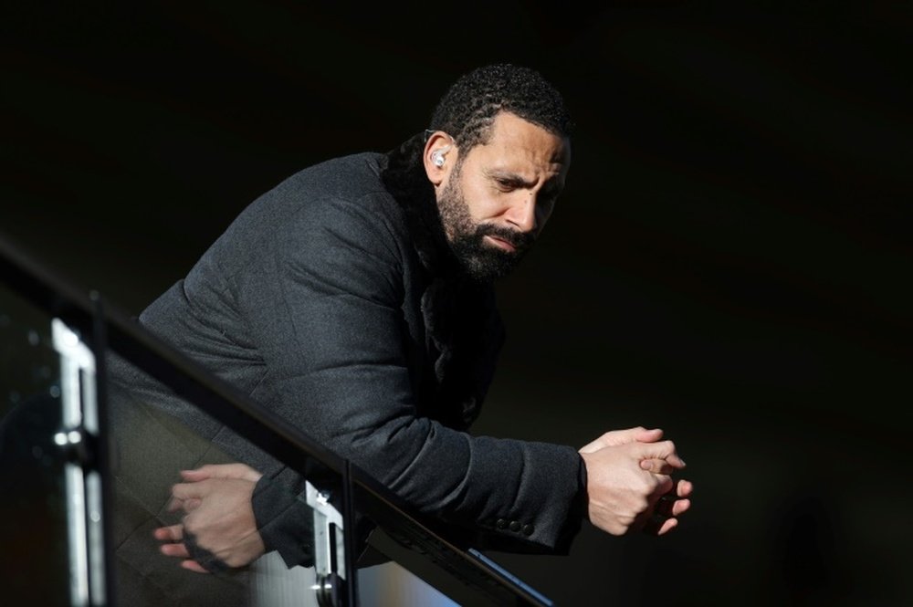Ferdinand was particularly critical of Man United's lack of fight. AFP