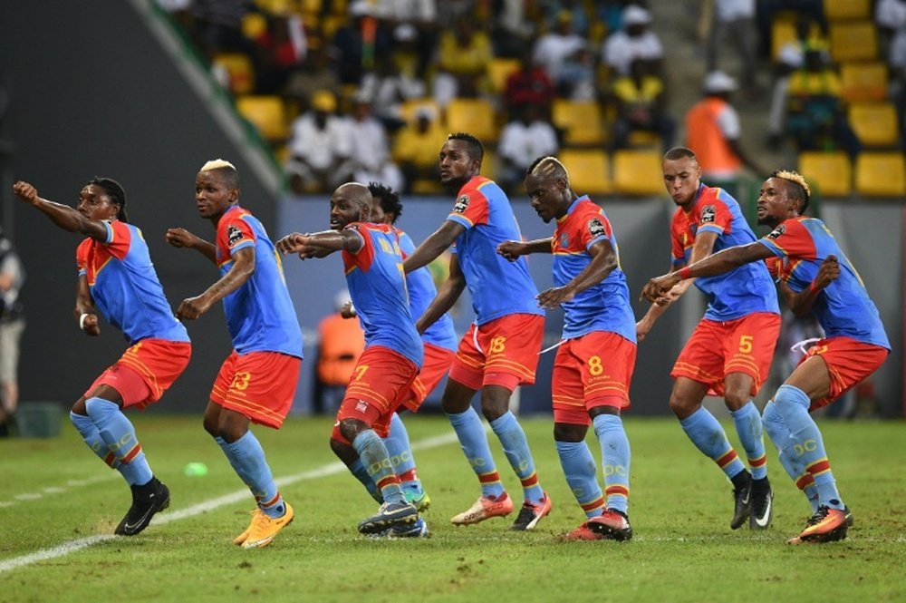 Les compos probables du match de CAN entre la RD Congo et l'Ouganda. AFP