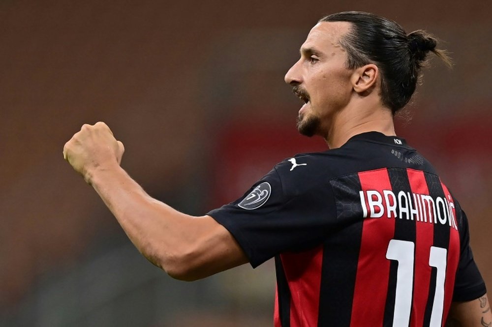Vieri ve en Ibra al hombre clave. AFP
