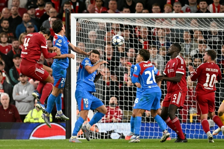 Van Dijk Liverpool Atlético de Madrid