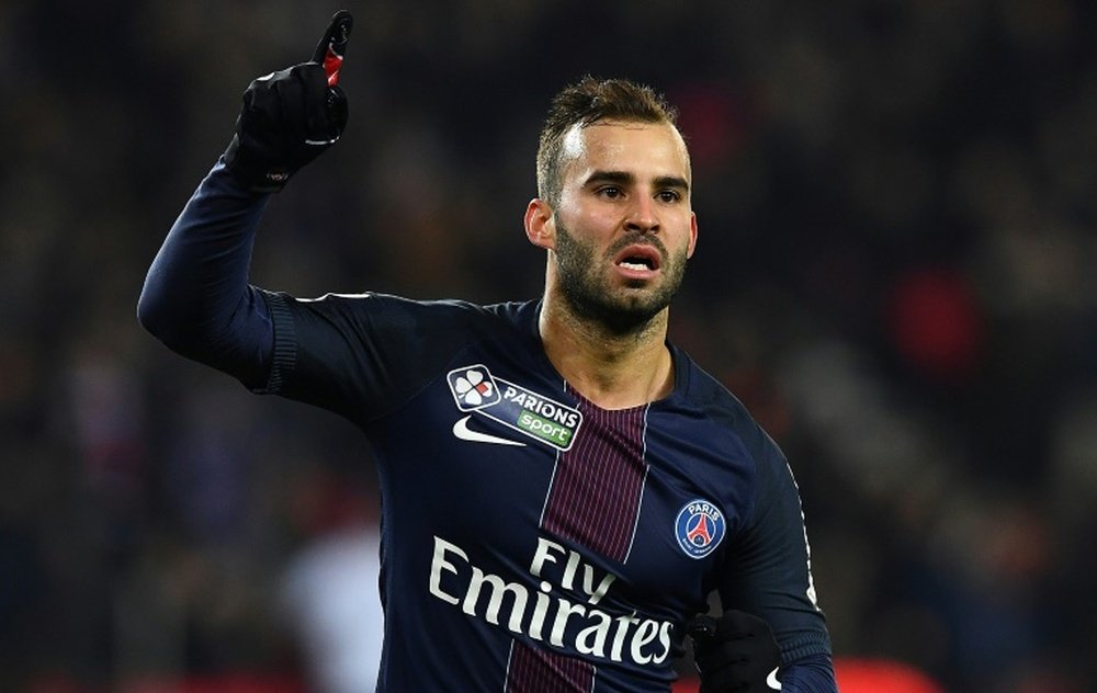 Jese Rodriguez will be staying in Paris this season. AFP