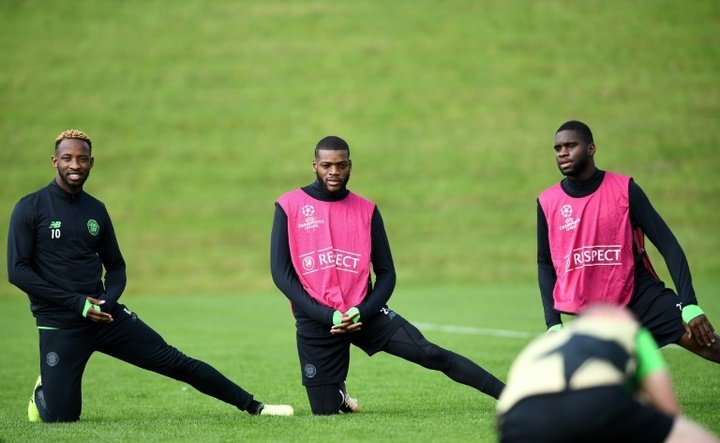 Edouard and Ntcham back in training after car crash
