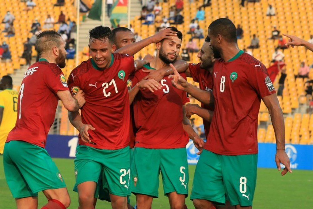 Le Maroc dispose de la Zambie et affrontera le Cameroun en demies. AFP