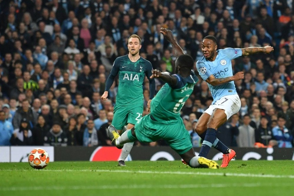 Tottenham e City fazem o grande jogo da segunda rodada. AFP