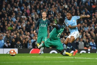 Tottenham join the bidding for Sterling. AFP