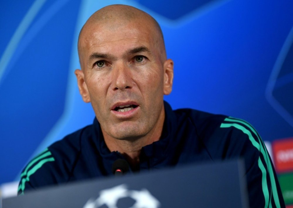 If Real Madrid lose to Galatasaray, Zidane could be sacked. AFP