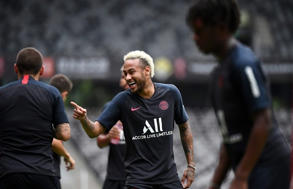 Le Real Madrid attend toujours Neymar. AFP