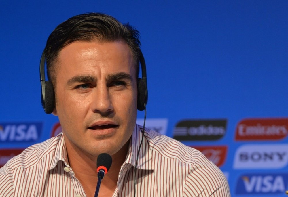Fabio Cannavaro quiso fichar a Dries Mertens. AFP