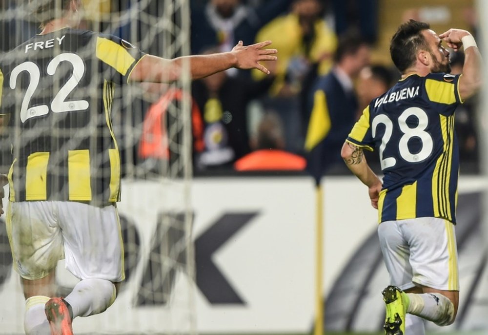El Fenerbahçe y el Zenit juegan el martes. AFP