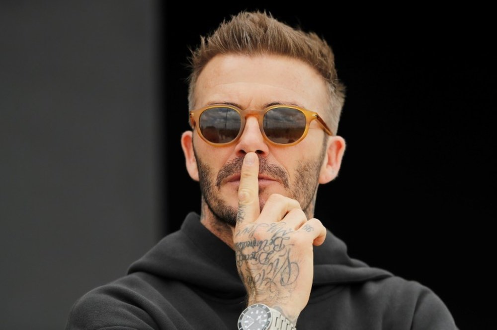 Modric, Marcelo et Vázquez likent les critiques de Beckham envers la Superligue. AFP