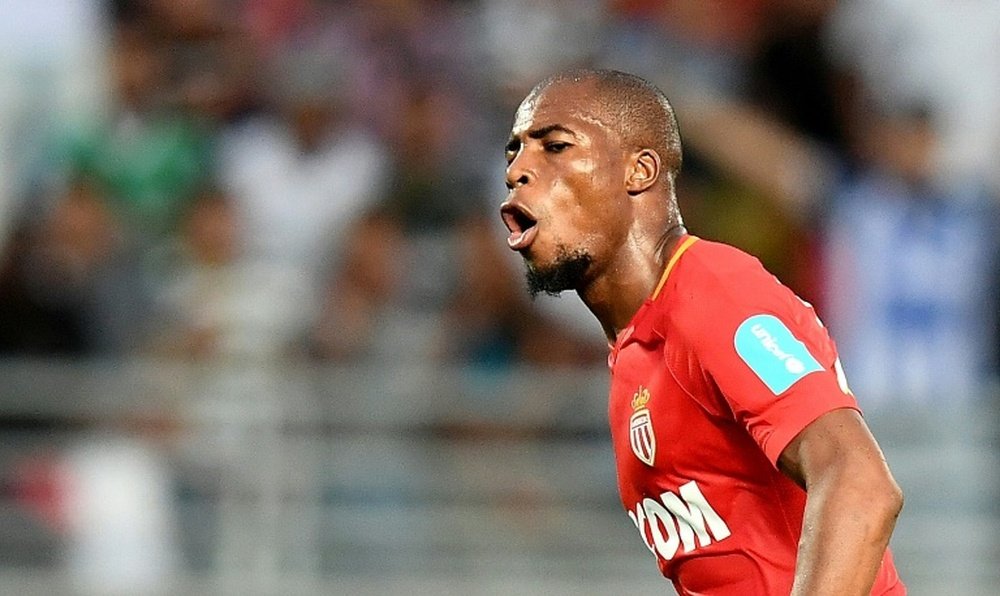 Sidibé wants to stay in Monaco. AFP