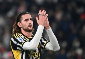 La Juventus Turin sera de nouveau privée de son international français Adrien Rabiot pour la réception d'Empoli samedi dans le cadre de la 22e journée du Championnat d'Italie, a annoncé vendredi Massimiliano Allegri.