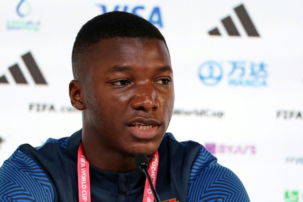 Newcastle were interested in signing Moises Caicedo. AFP