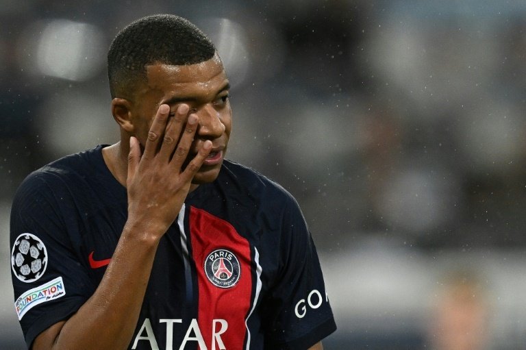 Actualité du jour sur le football français au 4 octobre 2023. AFP