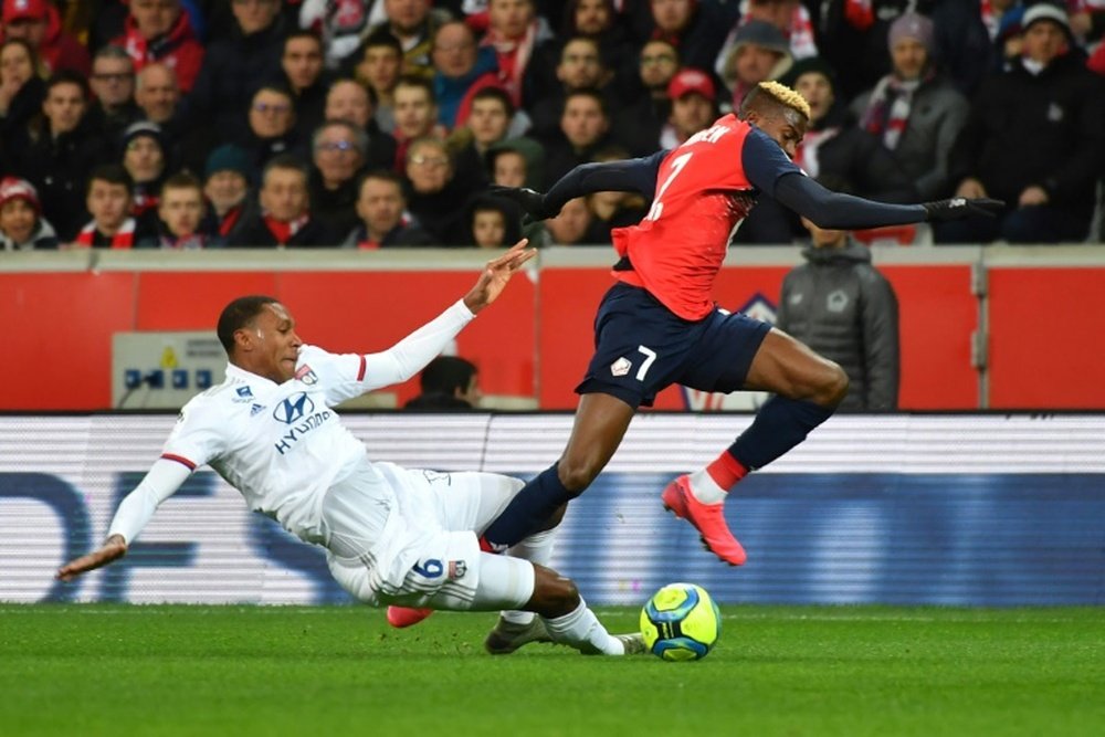 Best of Victor Osimhen at Lille. AFP