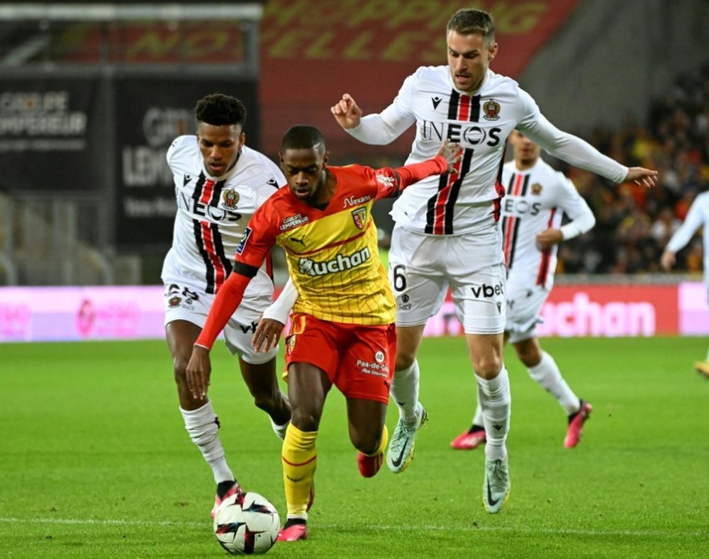Officiel : David Pereira da Costa prolonge à Lens. AFP