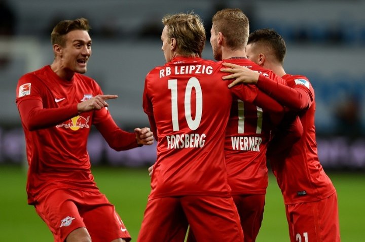 Allemagne : Leipzig prend provisoirement la tête de la Bundesliga