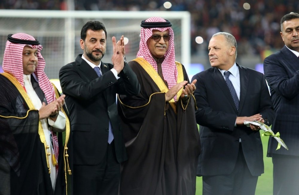 L'Arabie saoudite candidate pour accueillir la Coupe du monde 2034. AFP
