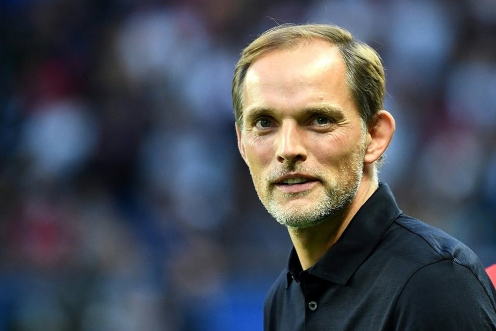 Tuchel gusta al Manchester United. AFP