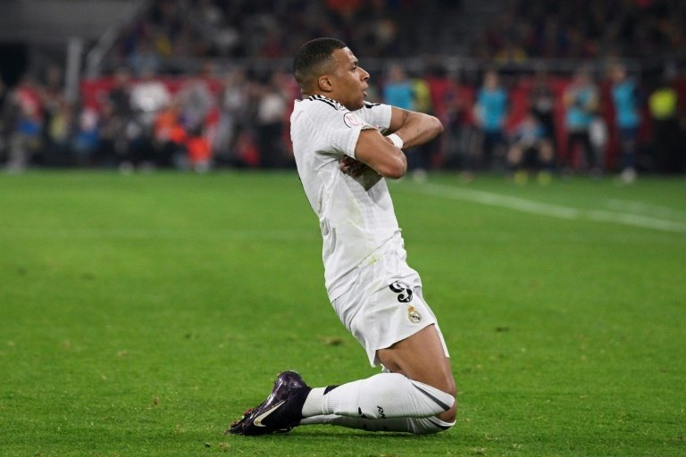 Mbappe absent in Real Madrid squad list for Salzburg clash