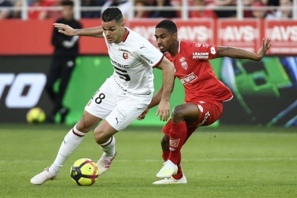 Mickael Alphonse estime que la décision d'arrêter la Ligue 1 était justifiée. AFP