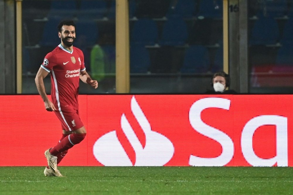 Mohamed Salah évoque les rumeurs. AFP