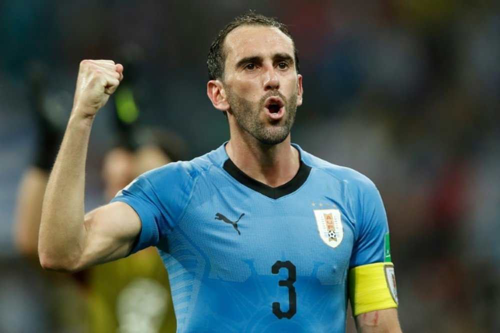 Godin has emerged as a shock target for Man United. AFP