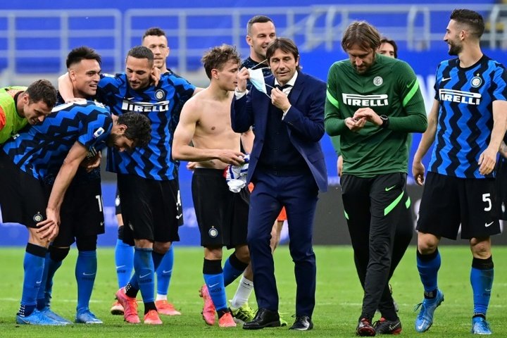 Conte quiere a otro campeón del Inter