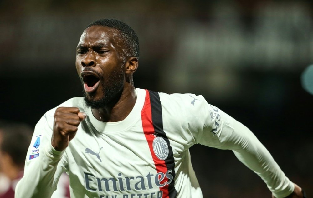 Tomori reaffirmed Milan commitment. AFP