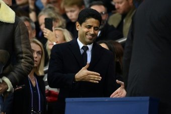 Nasser Al-Khelaïfi dément toute implication dans le rachat de United .afp