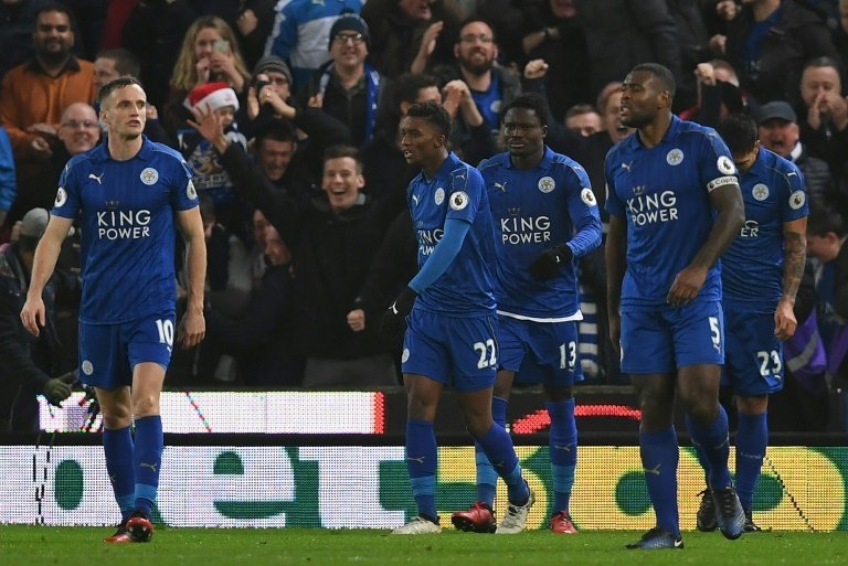 Los 'foxes' no tienen ninguna cláusula de rebaja de sueldo. AFP